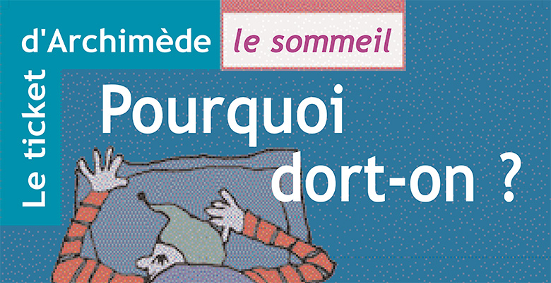 Exposition panneaux "Les 5 sens - Le sommeil"