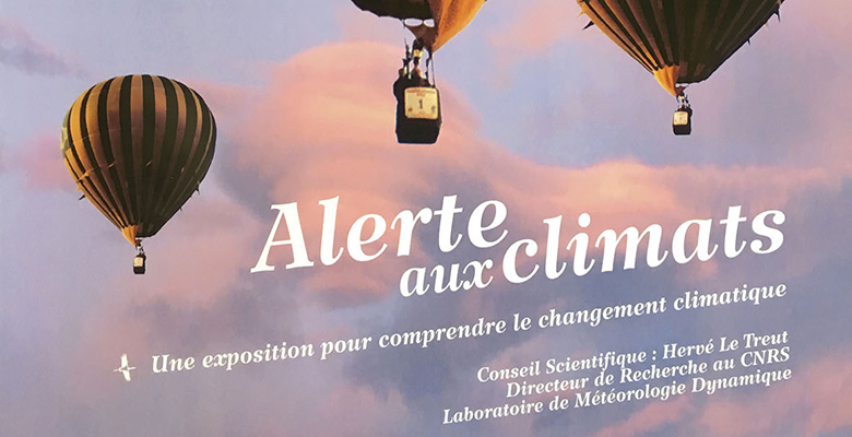 Exposition panneaux Alerte aux climats