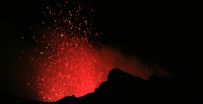 Eruption Stromboli