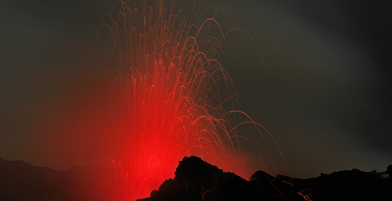 Eruption Stromboli