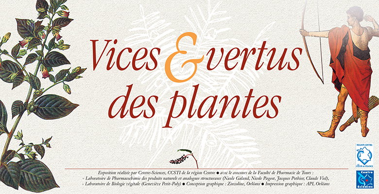 Exposition panneaux "Vices et vertus des plantes"