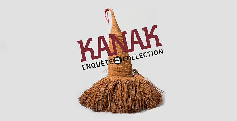 Affiche de l'exposition Kanak