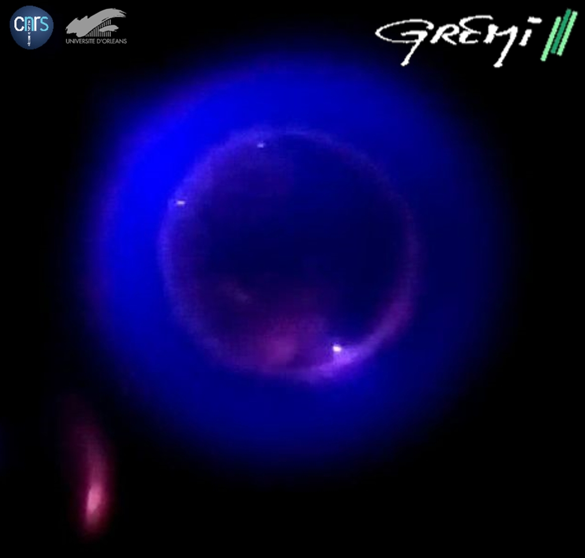 Le Planeterella: les aurores bleues de la planète rouge