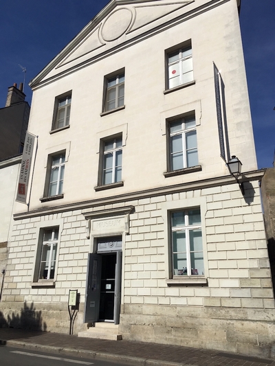 Bâtiment accueuillant le Muséum de Tours