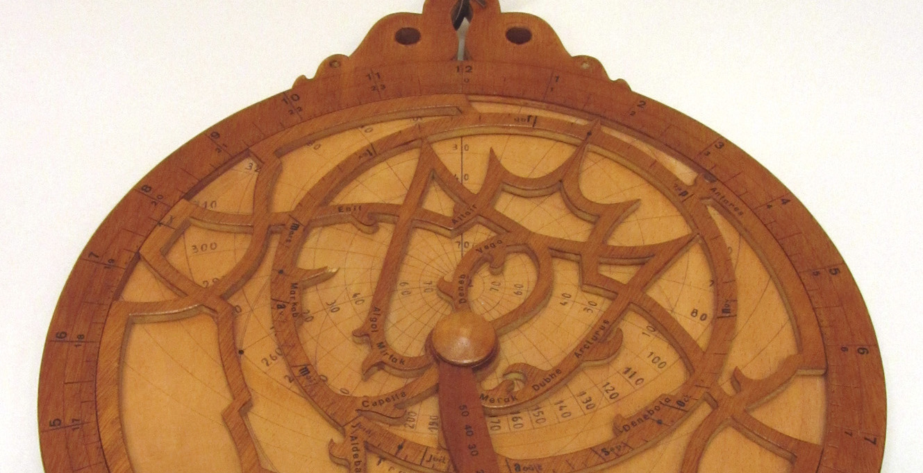 Sextant - Ancien Astrolabe De Navigation, Appareil De Navigation