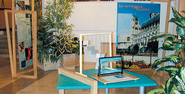 Exposition interactive "Tendre est la pierre"