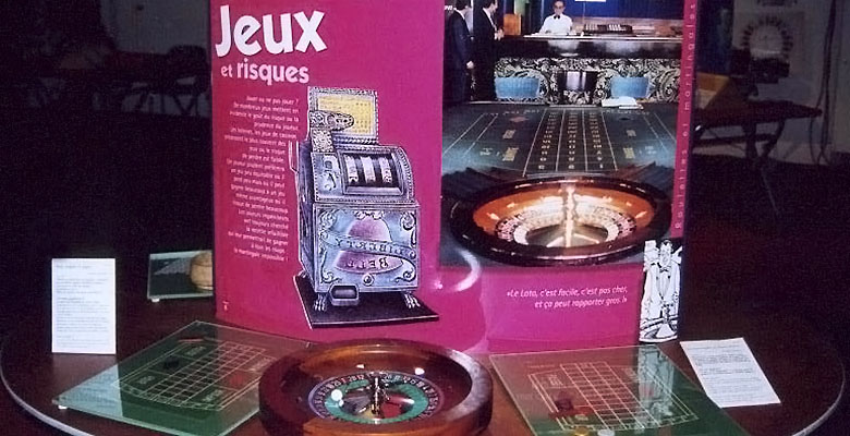 Exposition interactive "Jeux, hasards et stratégies"