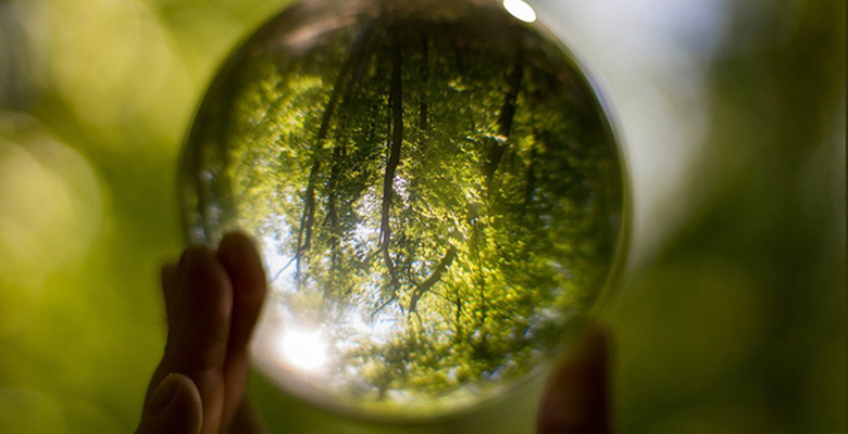 illustration du Récréasciences sur la transparence du verre