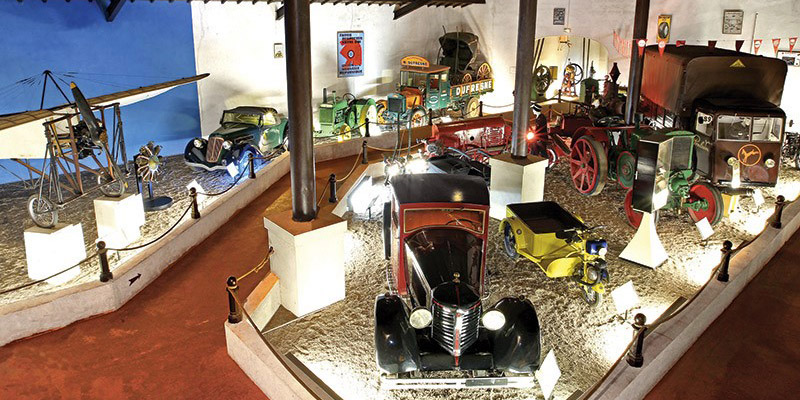 Musée Maurice Dufresne - Salle Blériot