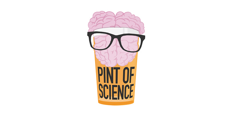 Logo pint of science