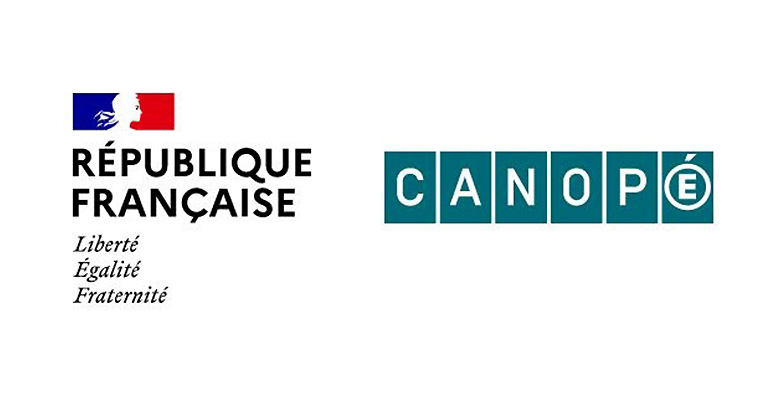 Logo Réseau Canopé 2021