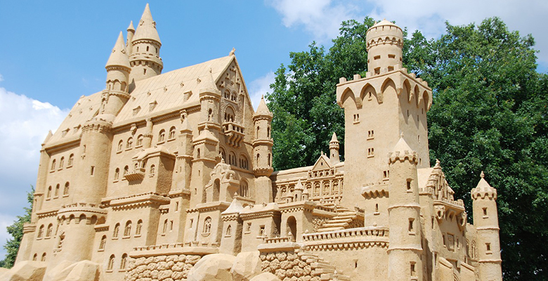 Photo Chateau de sable - Pixabay