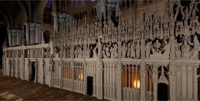 Chœur de la cathédrale de Chartres