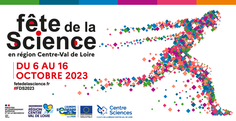 Fête de la science 2023 en Centre-Val de Loire