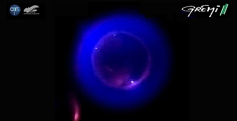 Le Planeterella : les aurores bleues de la planète rouge