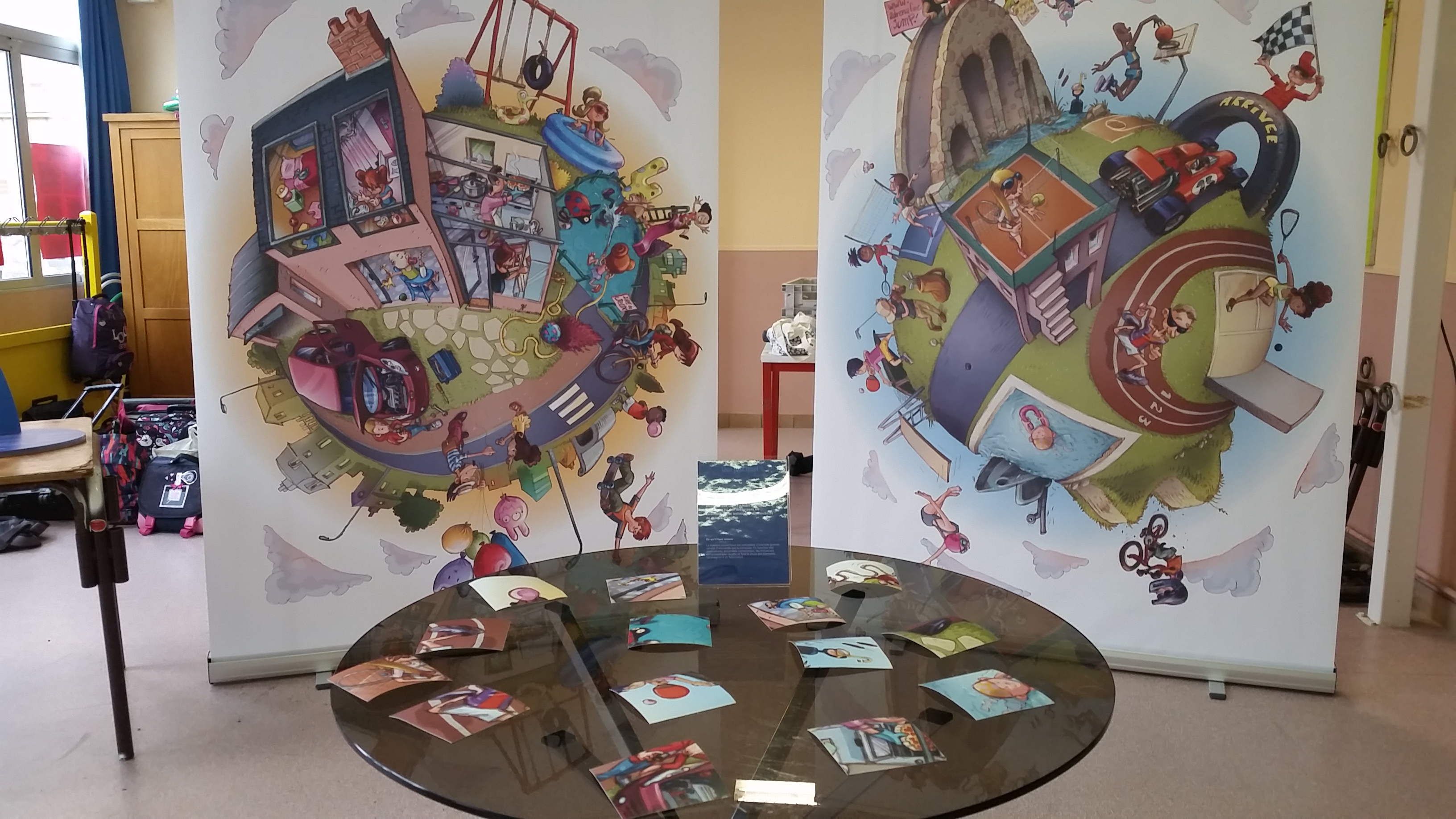expo malle caoutchouc on met la gomme