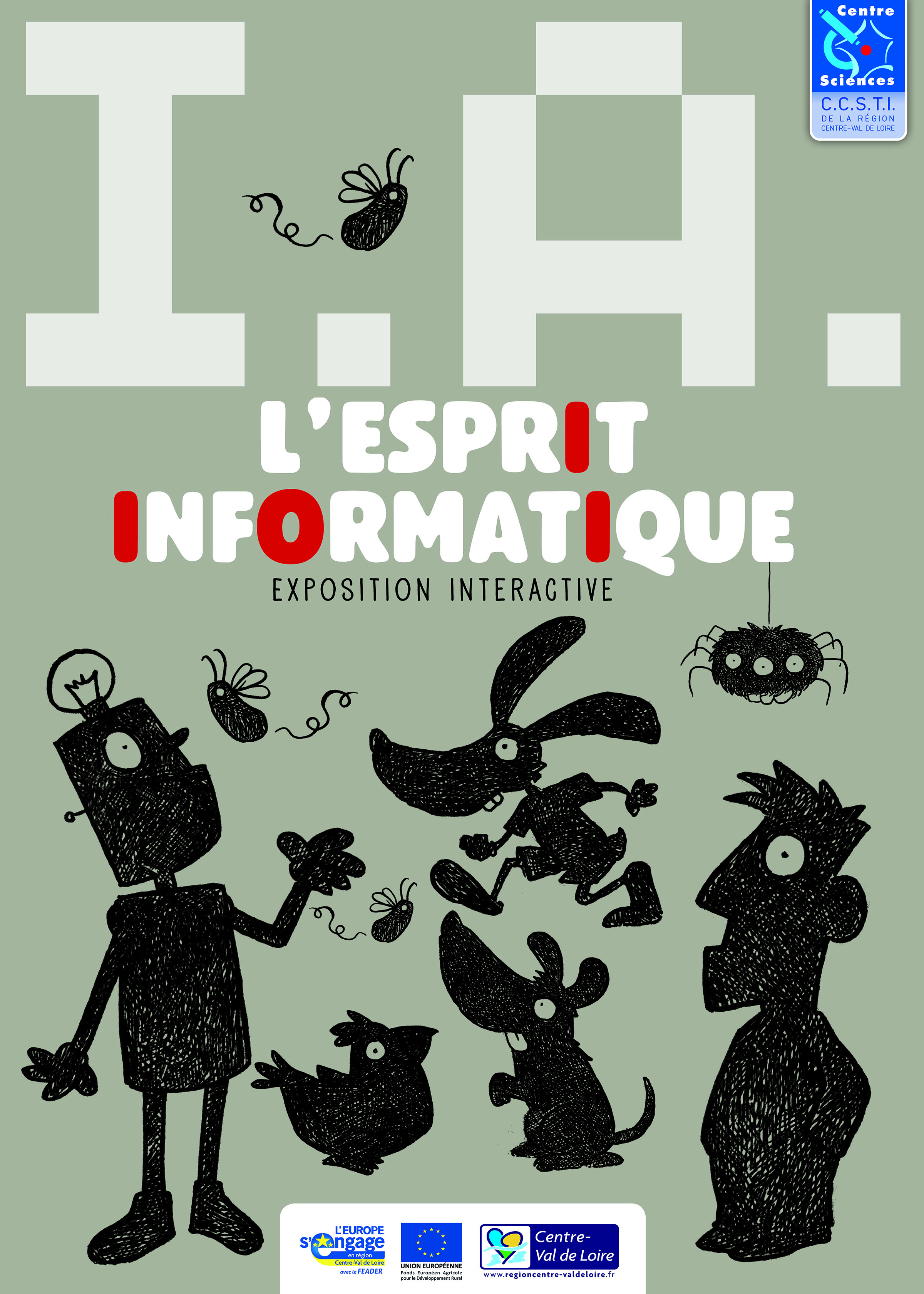 expo IA esprit informatique