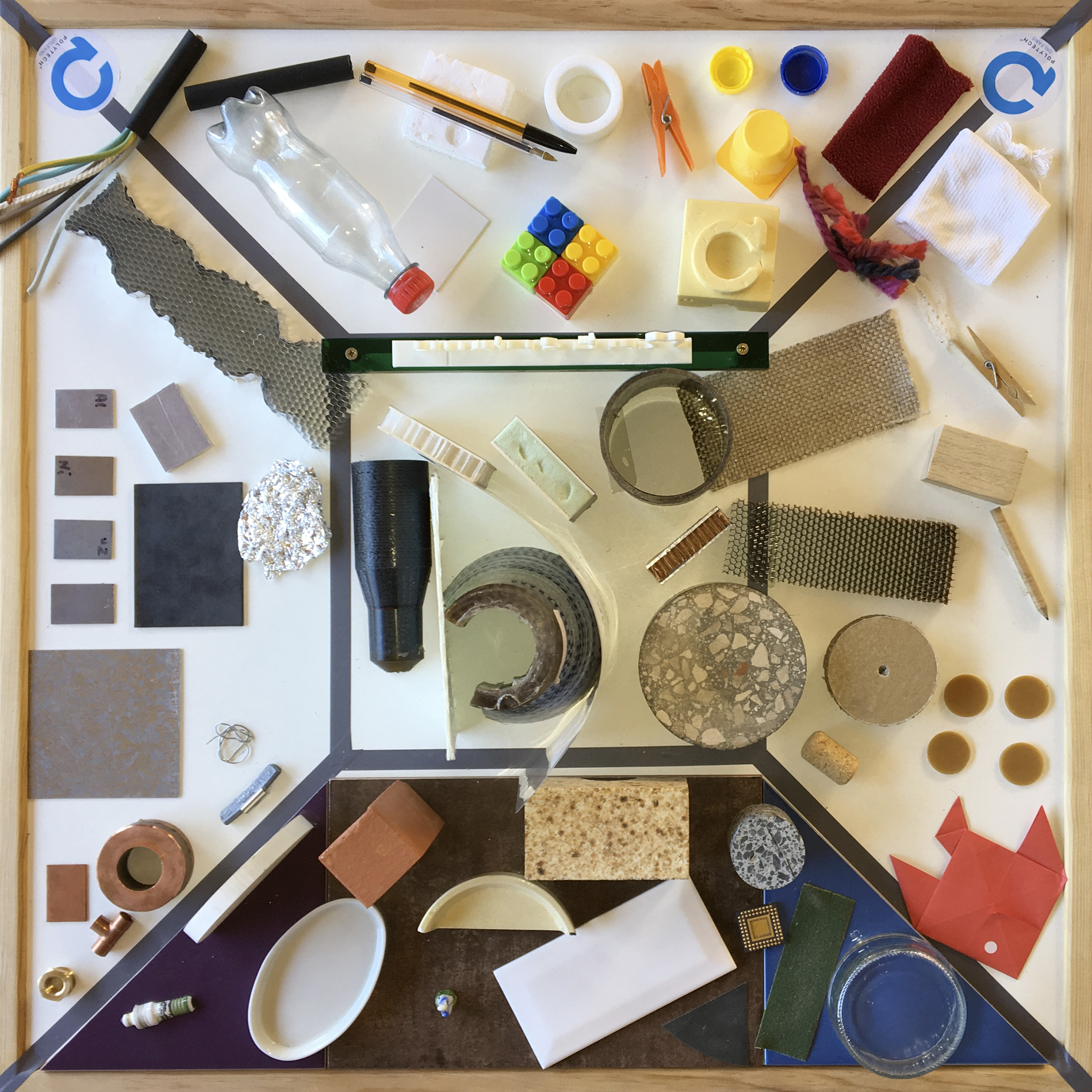 expo materiaux en forme