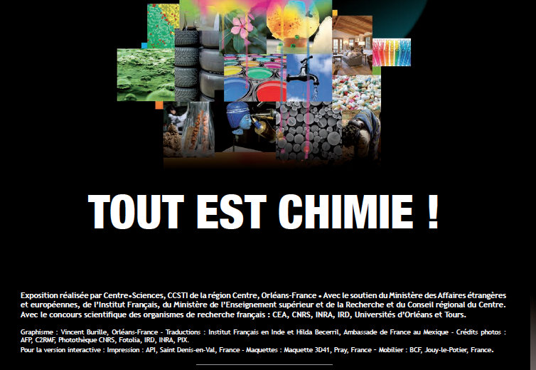 expo tout est chimie