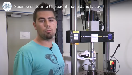 sciences on tourne caoutchouc