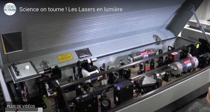 Sciecnes on tourne laser