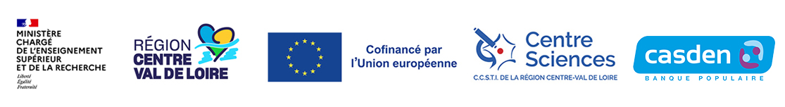 logos financeurs Fête de la Science 2025