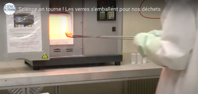 sciences on tourne verre