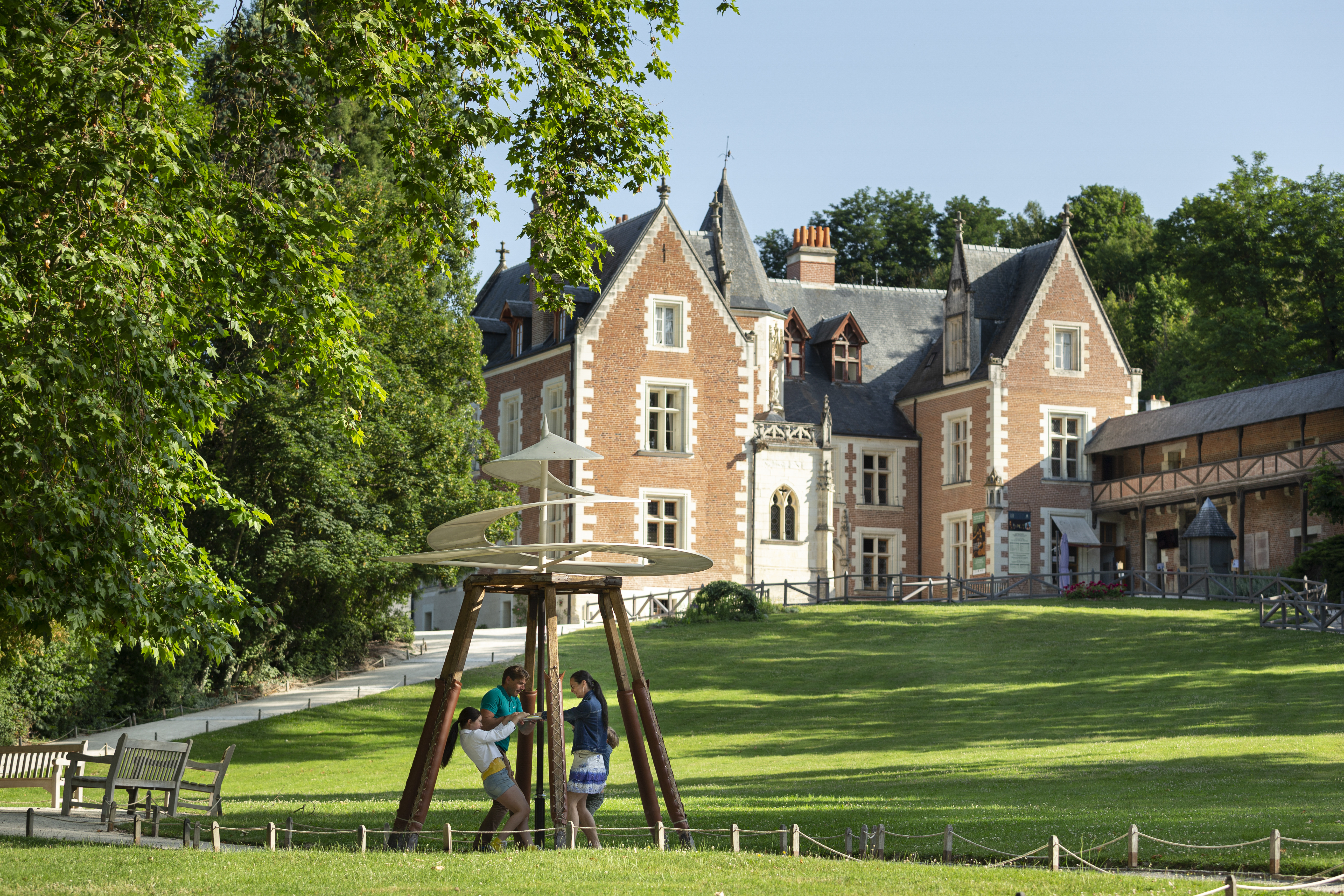Château du Clos Lucé