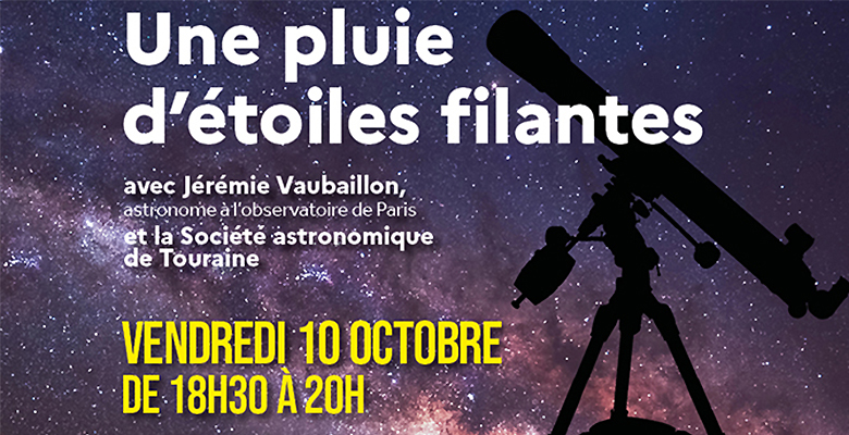 Conférence "Une pluie d'étoiles filantes" 