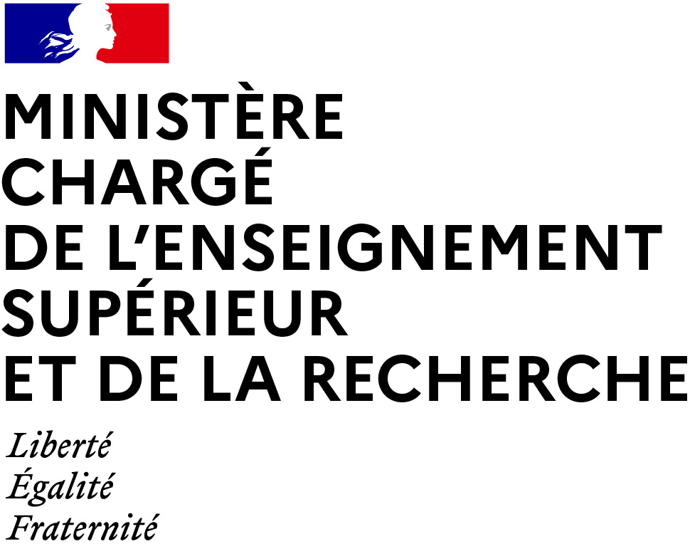 Ministère chargé de l'Enseignement Supérieur et de la Recherche
