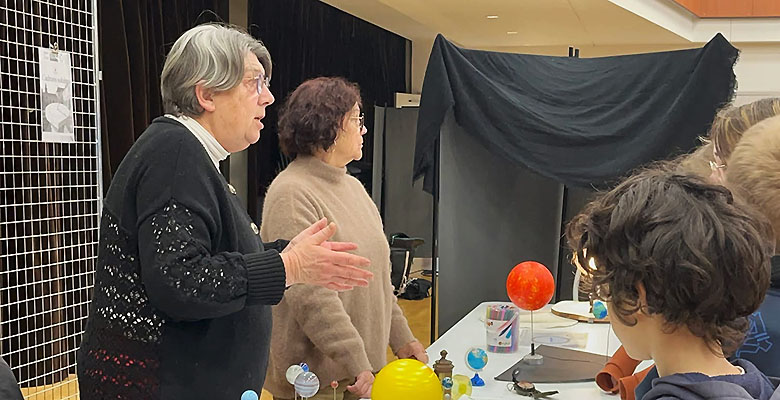 Salon des Sciences en Vendômois