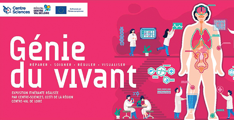 Exposition Génie du Vivant