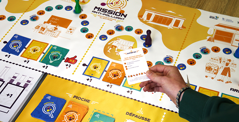 Jeu Mission Antipolluants