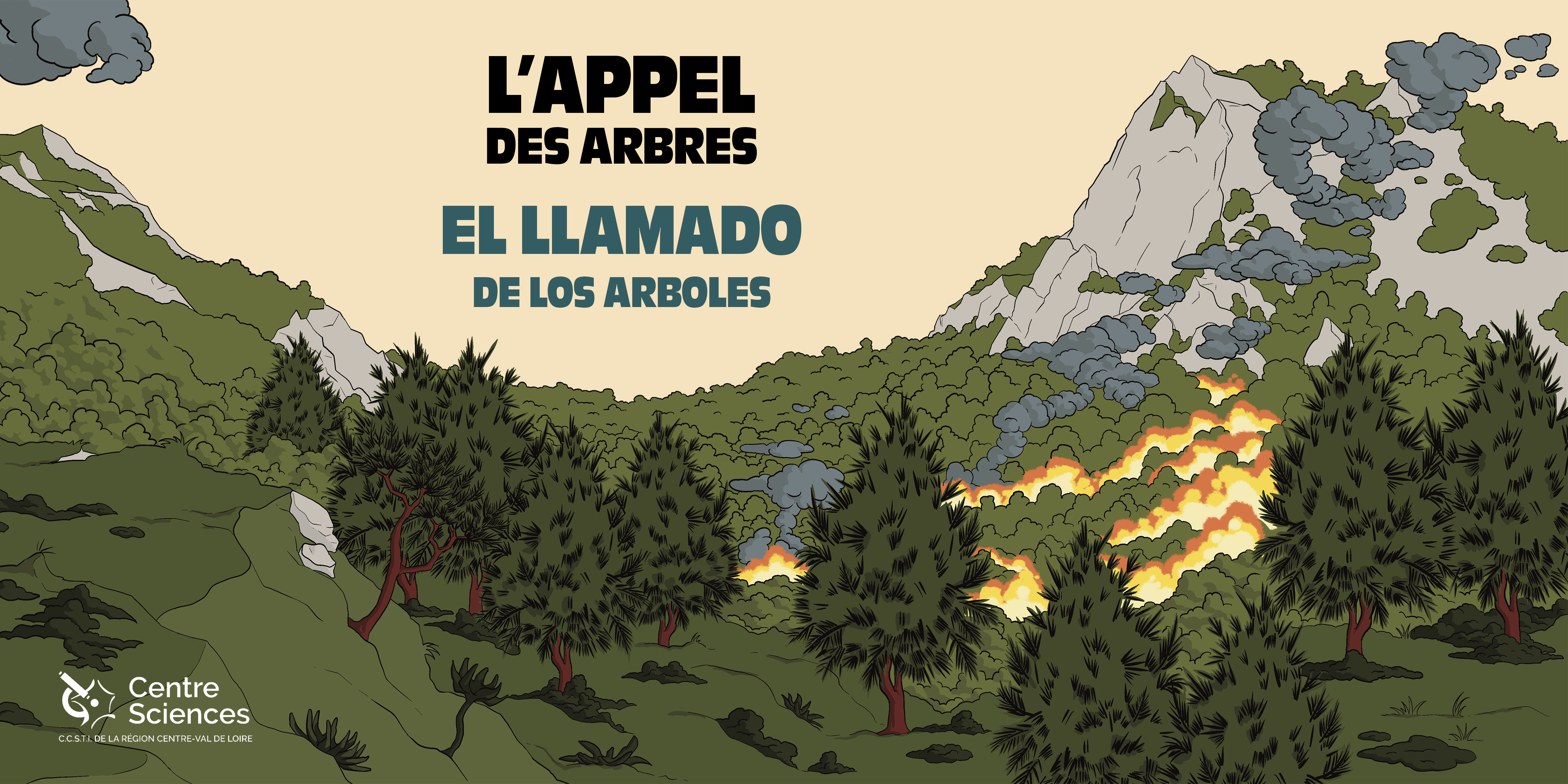 BD "L'appel des arbres"