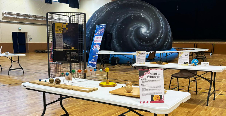 Semaine Culturelle sur l'astronomie