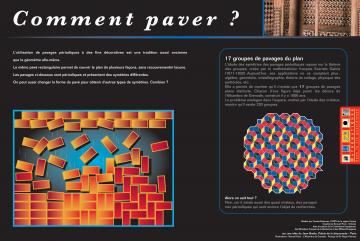 Exposition panneaux Mathématiques dans la vie quotidienne