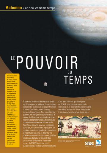 Exposition panneaux Les saisons de l'astronomie