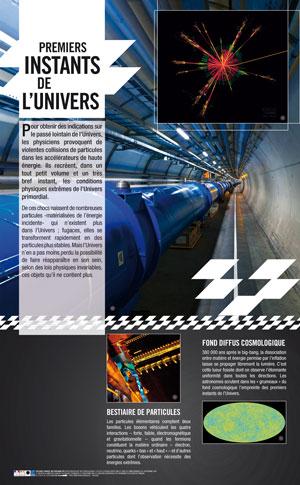 Exposition panneaux Explorer l'univers