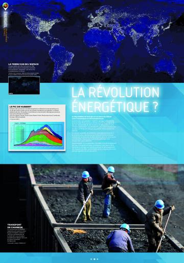 Exposition panneaux "Énergies, pour un monde durable"