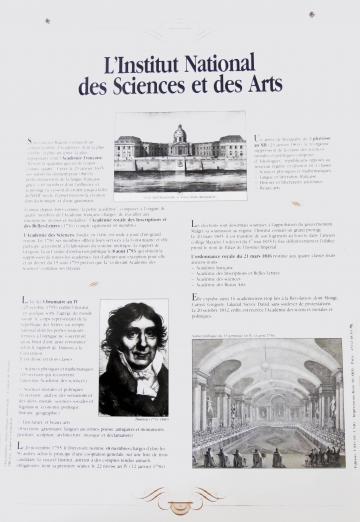 Exposition panneaux "Le rôle des scientifiques pendant la révolution française"