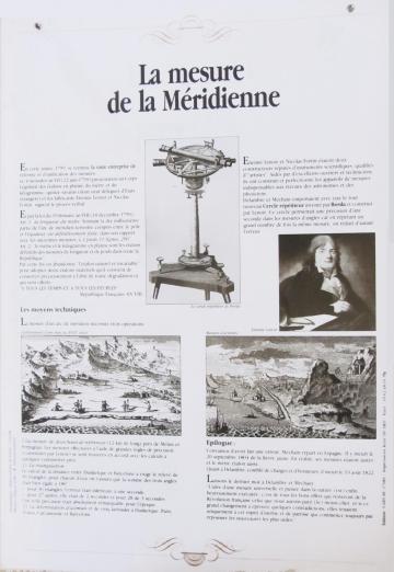 Exposition panneaux "Le rôle des scientifiques pendant la révolution française"