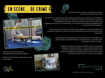 Exposition police scientifique