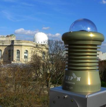 Caméra FRIPON à l’observatoire de Paris