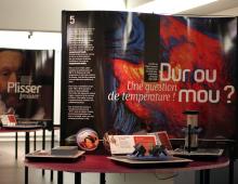 Exposition Toucher, casser, couler