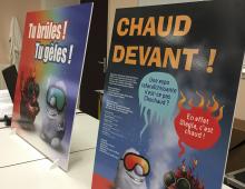 Malle "Chaud devant !"