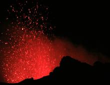 Eruption Stromboli