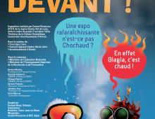 Exposition panneaux "Chaud devant !"