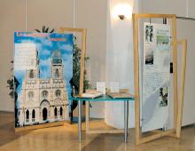 Exposition interactive "Tendre est la pierre"