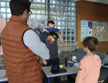 Atelier "le parabole du jongleur" - Malle "La science à l'épreuve du sport" 