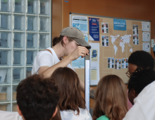 Atelier "Test de réaction" - Malle "La science à l'épreuve du sport" 